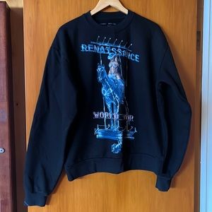 Beyoncé RENAISSANCE World Tour Merch Crewneck Sweater